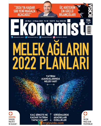 Ekonomist Dergisi 2022/06 Kollektif