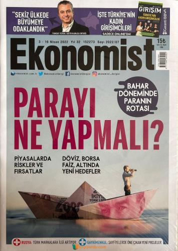 Ekonomist Dergisi 2022/07 Kollektif