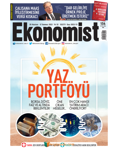 Ekonomist Dergisi 2022/13 Kollektif