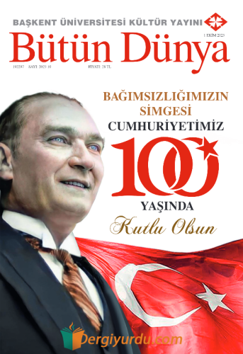 Bütün Dünya Dergisi Ekim 2023
