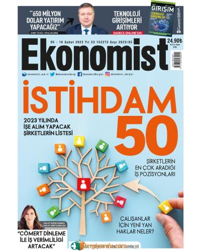 Ekonomist Dergisi 2023/03 Kollektif