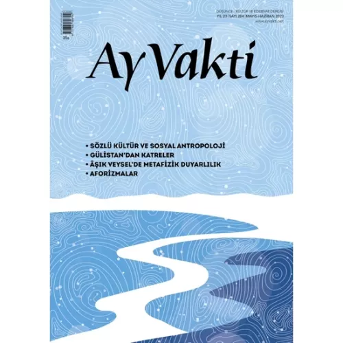 Ay Vakti Dergisi Sayı 204 Kollektif