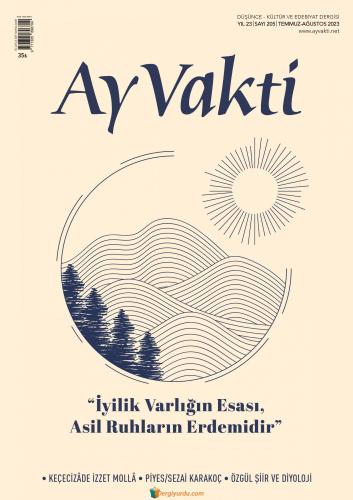 Ay Vakti Dergisi Sayı 205