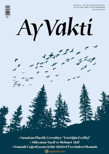 Ay Vakti Dergisi Eylül Ekim 2023