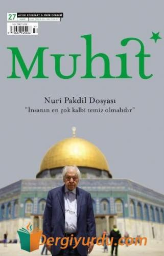 Muhit Dergisi 27. Sayı