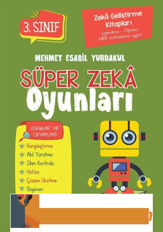 3. Sınıf Süper Zeka Oyunları