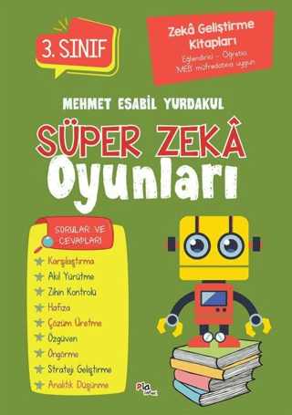 3. Sınıf Süper Zeka Oyunları Kolektif