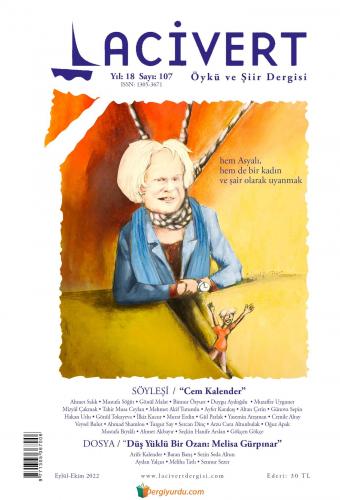 Lacivert Öykü ve Şiir Dergisi Sayı : 107