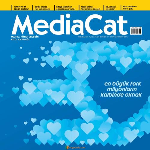 MediaCat Dergisi Sayı 329 Kollektif