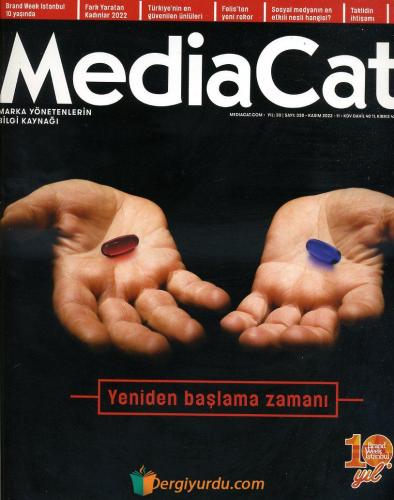 MediaCat Dergisi Sayı 330 Kollektif