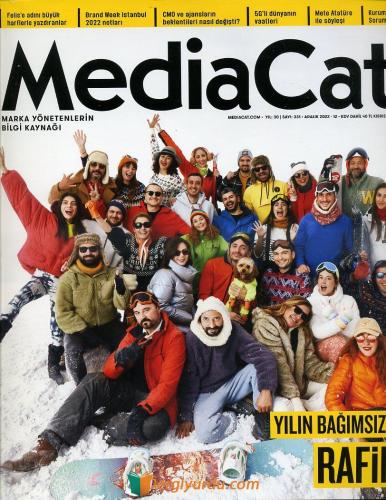 MediaCat Dergisi Sayı 331 Kollektif