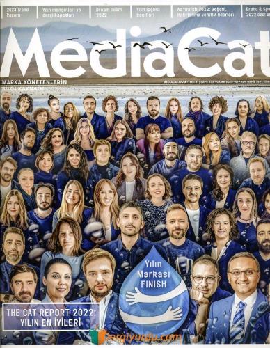 MediaCat Dergisi Sayı 332 Kollektif