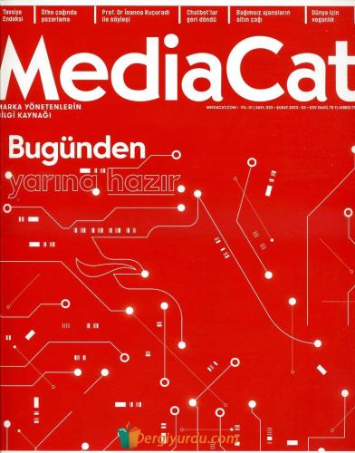 MediaCat Dergisi Sayı 333 Kollektif