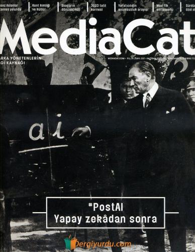 MediaCat Dergisi Sayı 337 Kollektif