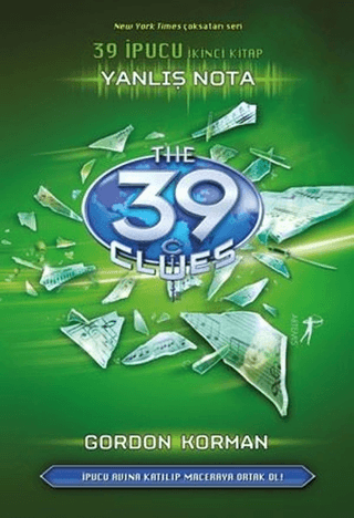 39. İpucu: Yanlış Rota (Ciltli) Gordon Korman