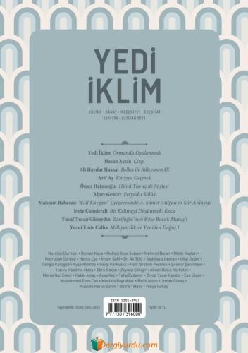 Yedi İklim Dergisi 399