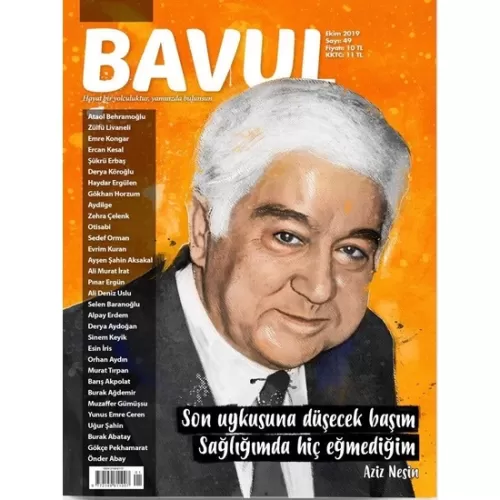 Bavul Dergisi Ekim 2019 Kollektif