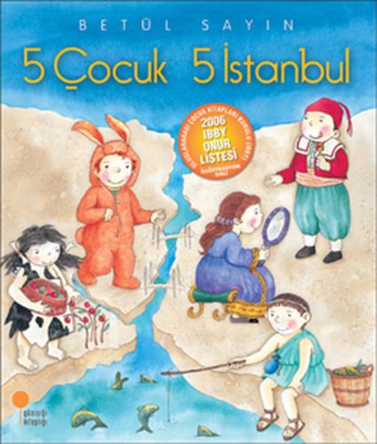 5 Çocuk 5 İstanbul James Carter