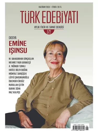Türk Edebiyatı Dergisi Sayı: 572 Kolektif