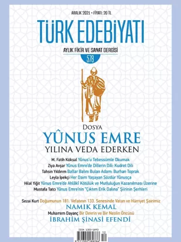 Türk Edebiyatı Dergisi Sayı: 578 Kolektif