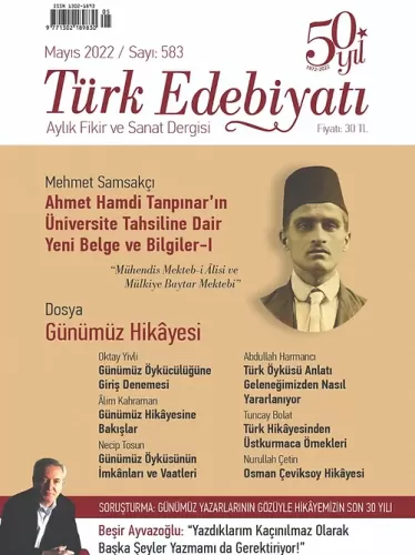 Türk Edebiyatı Dergisi Sayı: 583 Kolektif