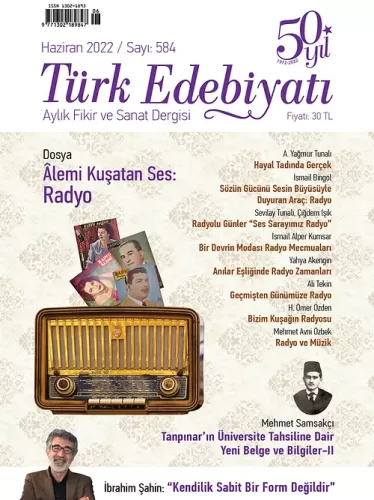 Türk Edebiyatı Dergisi Sayı: 584 Kolektif