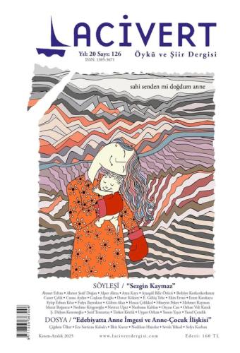 Lacivert Öykü ve Şiir Dergisi Sayı : 126 Kollektif