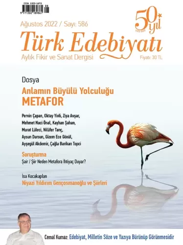 Türk Edebiyatı Dergisi Sayı: 586 Kolektif