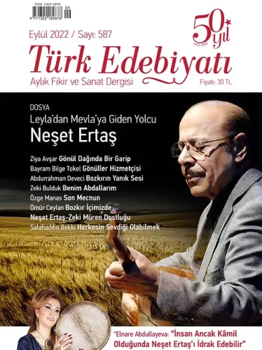 Türk Edebiyatı Dergisi Sayı: 587 Kolektif