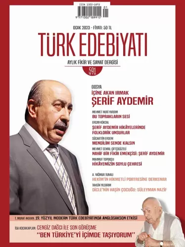 Türk Edebiyatı Dergisi Sayı: 591 Kolektif