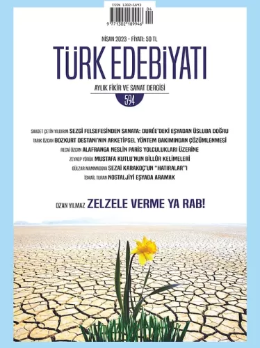 Türk Edebiyatı Dergisi Sayı: 594 Kolektif