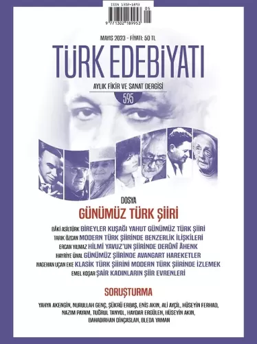 Türk Edebiyatı Dergisi Sayı: 595 Kolektif