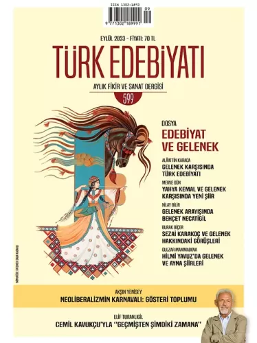 Türk Edebiyatı Dergisi Sayı: 599 Kolektif