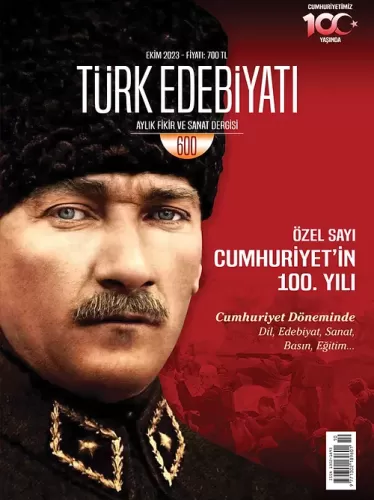 Türk Edebiyatı Dergisi Sayı: 600 Kolektif
