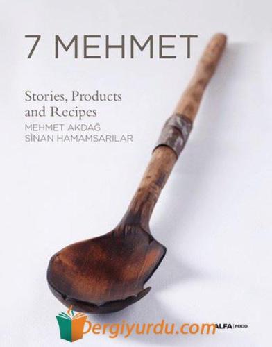 7 Mehmet-Stories Products and Recipes (Ciltli)