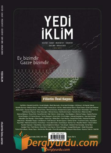 Yedii İklim Dergisi 2024 Abonelik Kollektif