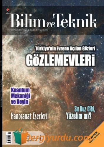 Bilim ve Teknik Ağustos 2021 Kollektif