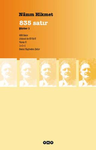 835 Satır - Şiirler 1 Anja Meulenbelt