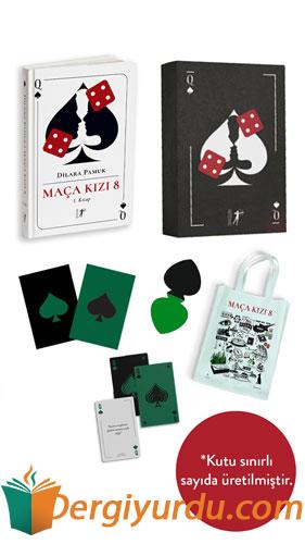 Maça Kızı 8 - 1. Kitap (Ciltli - Kutulu Set)