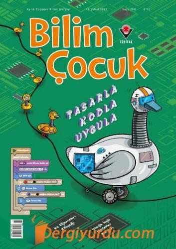 Bilim Çocuk Şubat 2022 Kollektif