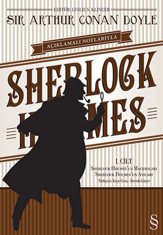 Açıklamalı Notlarıyla Sherlock Holmes Cilt: 1 (Ciltli)