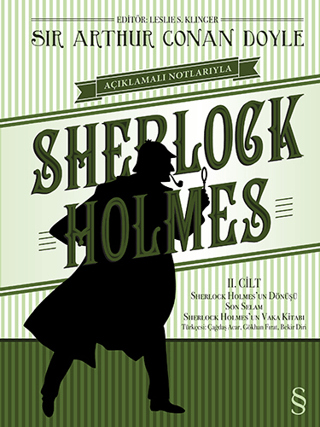 Açıklamalı Notlarıyla Sherlock Holmes Cilt: 2 (Ciltli) H. Fehim Üçışık