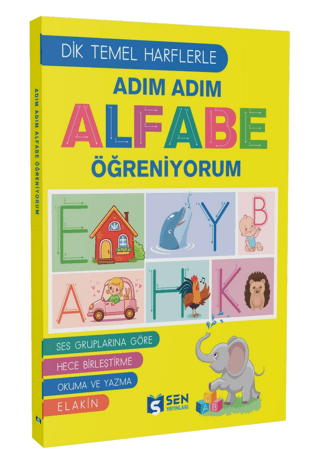 Adım Adım Alfabe Öğreniyorum Kolektif