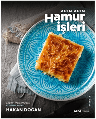 Adım Adım Hamur İşleri Denise Boyd