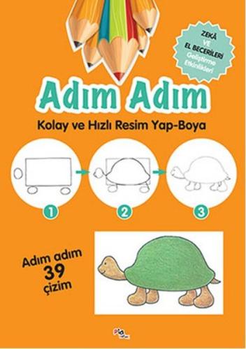 Adım Adım Kolay ve Hızlı Resim Yap - Boya Gülizar Çilliyüz