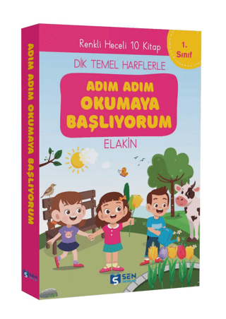 Adım Adım Okumaya Başlıyorum İlk Okuma Kitapları Kolektif