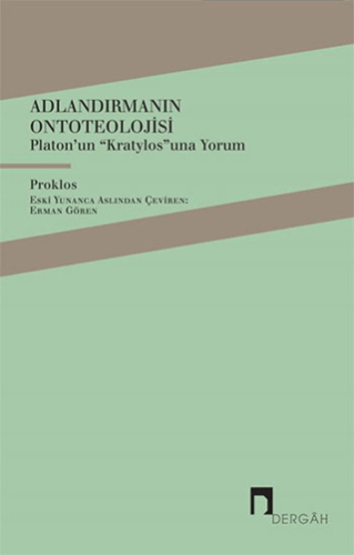 Adlandırmanın Ontoteolojisi Diadochos Proklos