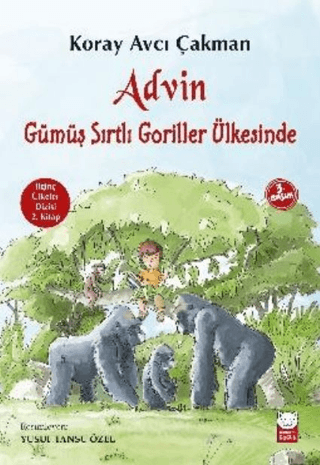 Advin Gümüş Sırtlı Goriller Ülkesinde