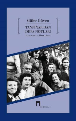 Ahmet Hamdi Tanpınardan Ders Notları John Lau