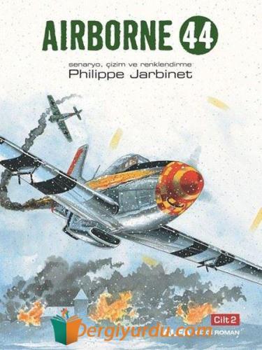 Airborne 44 Cilt 2 Ciltli Philippe Jarbinet